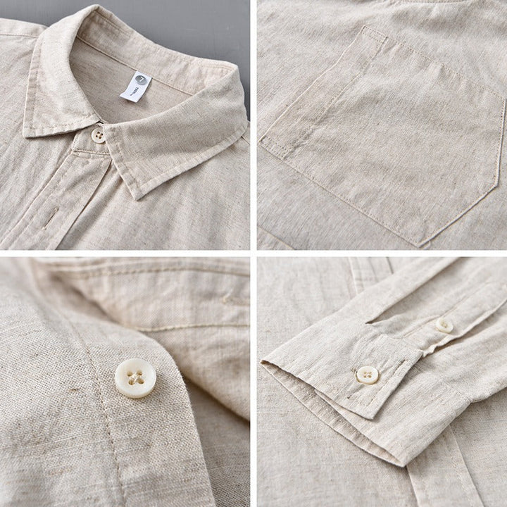 Bradley Linen Shirt