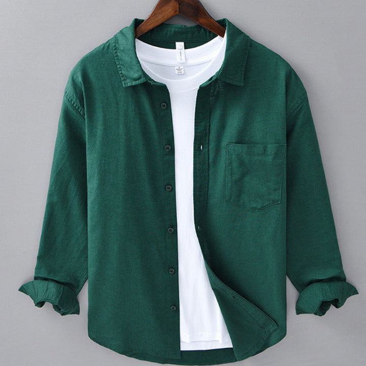 Bradley Linen Shirt