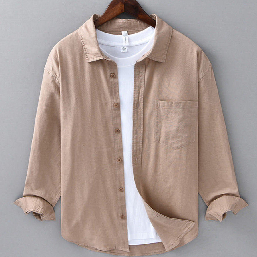 Bradley Linen Shirt