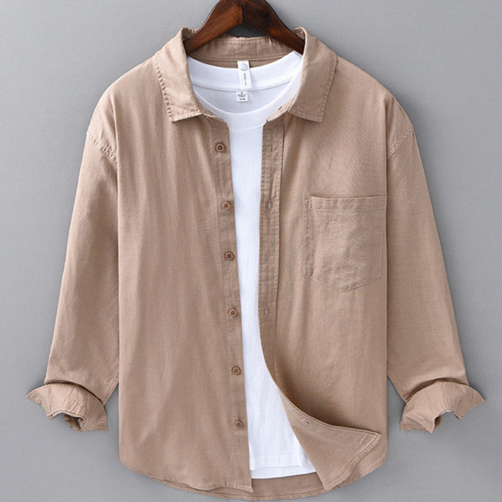 Bradley Linen Shirt