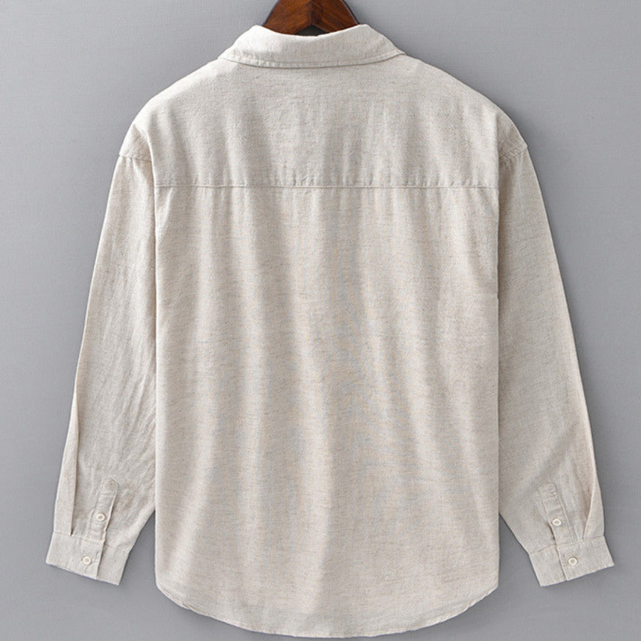 Bradley Linen Shirt