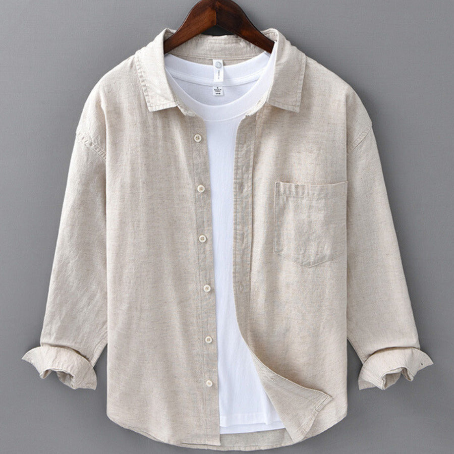 Bradley Linen Shirt