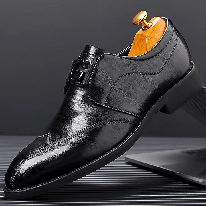 Greyson Leather Loafers