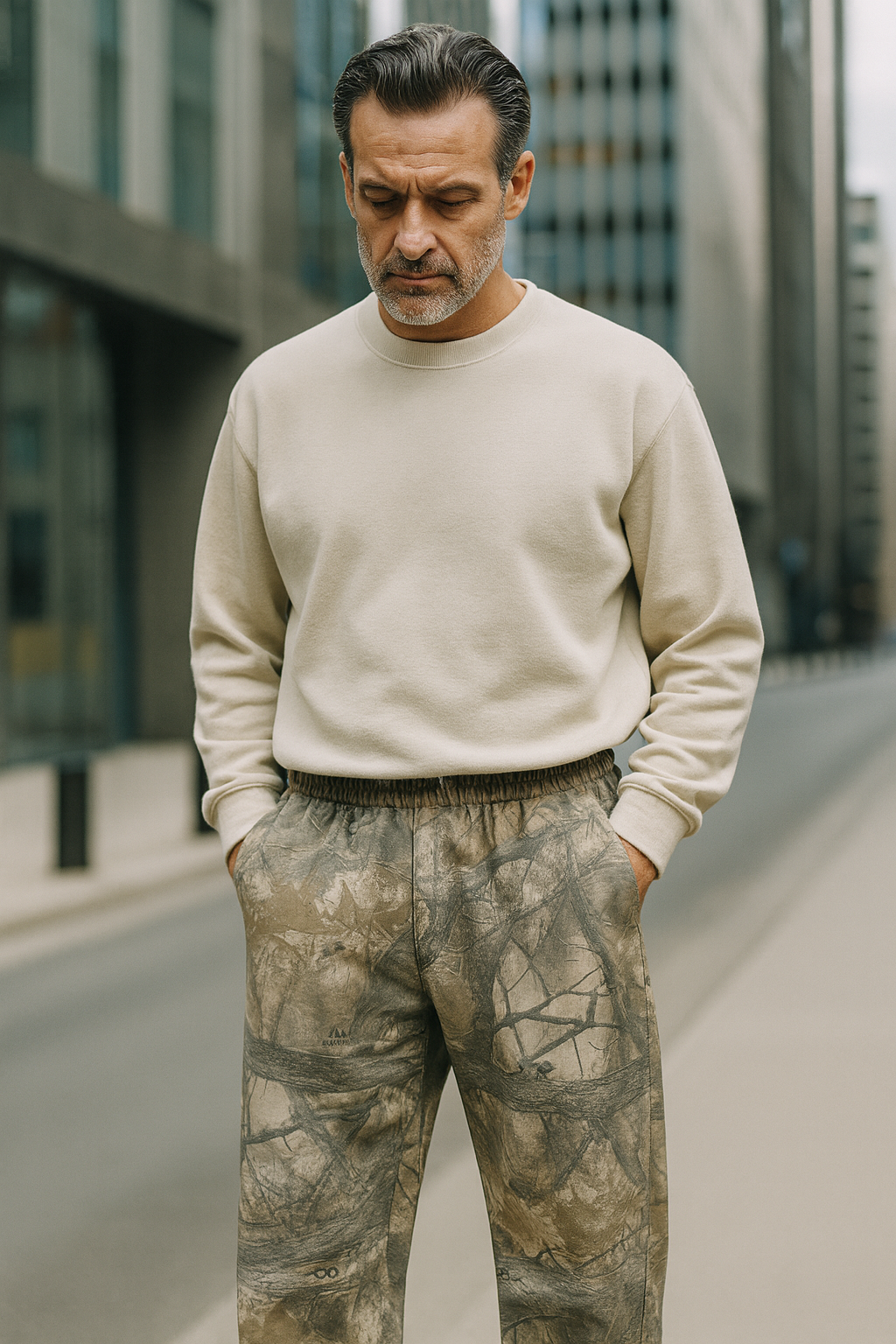 Metro Camo Pants