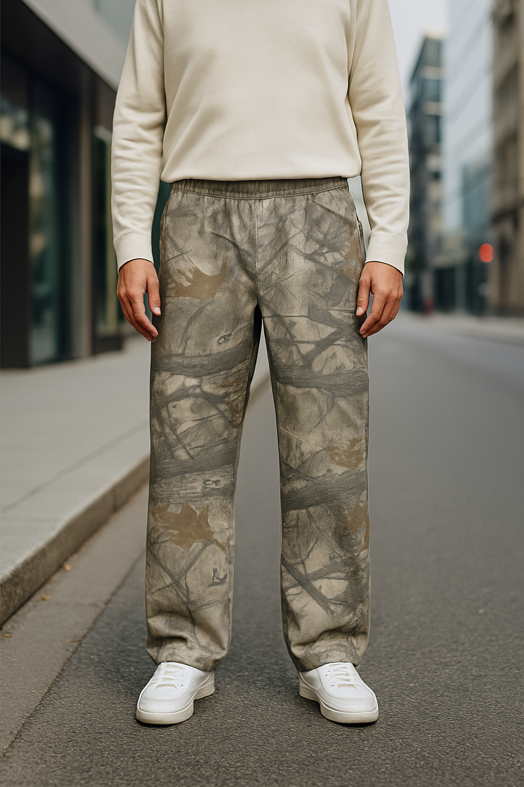 Metro Camo Pants