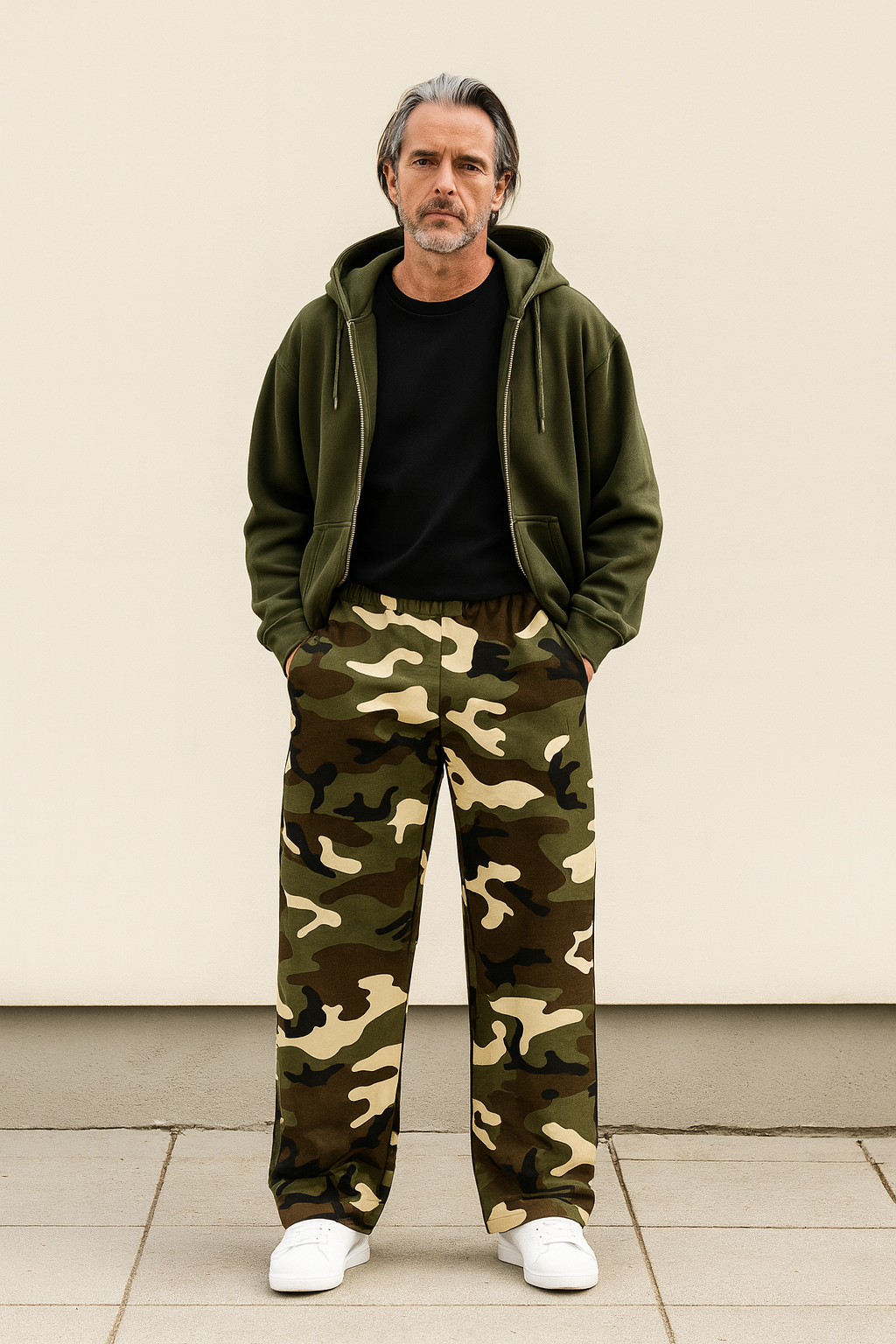 Metro Camo Pants