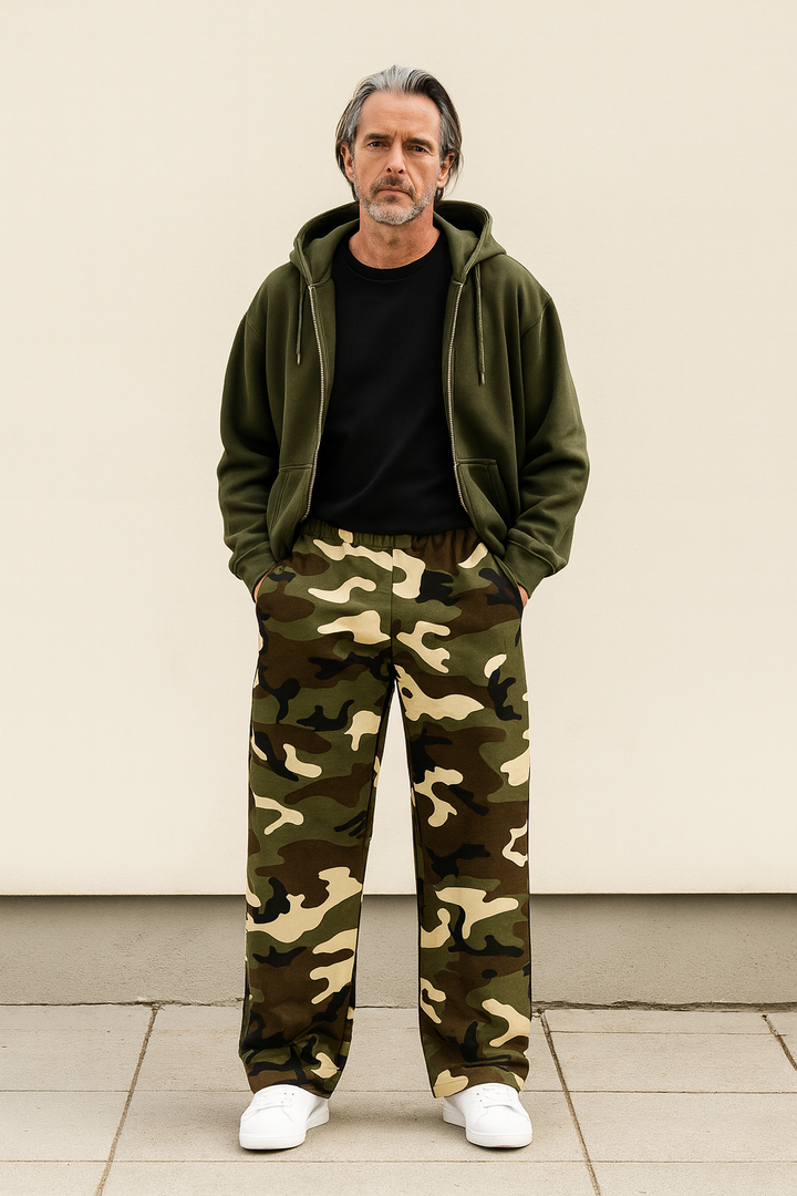 Metro Camo Pants
