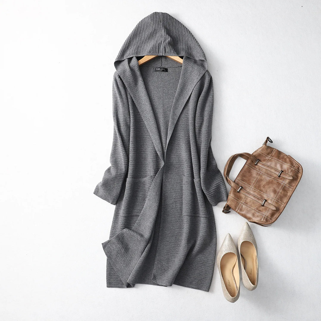 Megan's Cashmere Hoodie