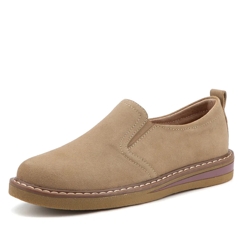 Sabrina Leather Loafers