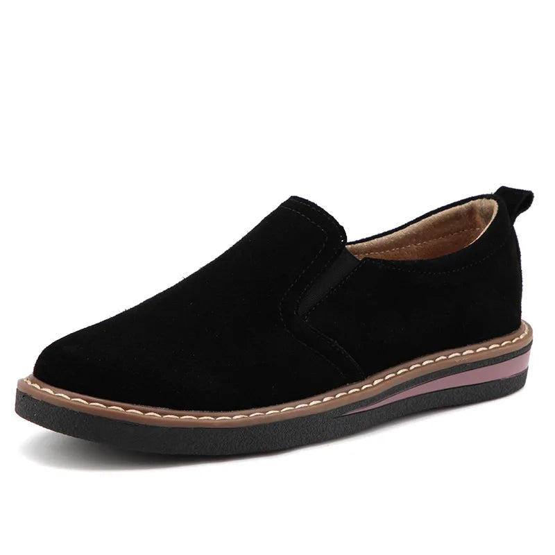 Sabrina Leather Loafers