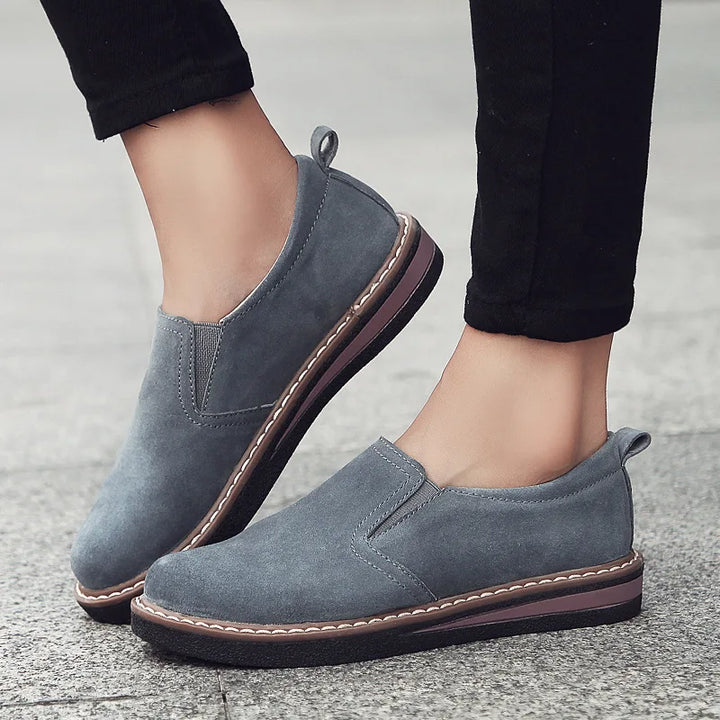 Sabrina Leather Loafers