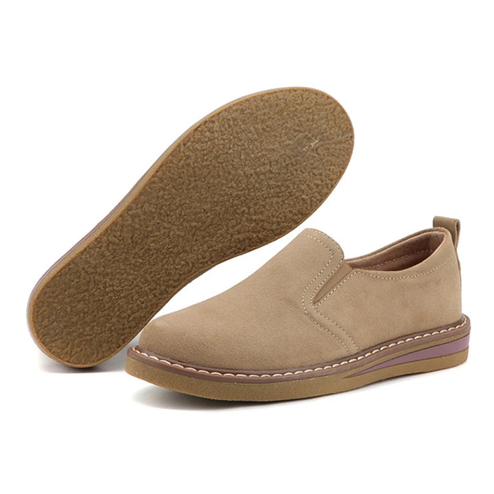 Sabrina Leather Loafers