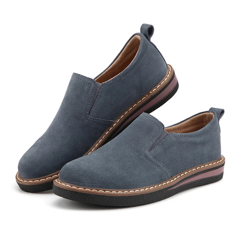 Sabrina Leather Loafers