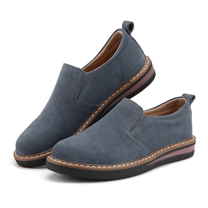 Sabrina Leather Loafers