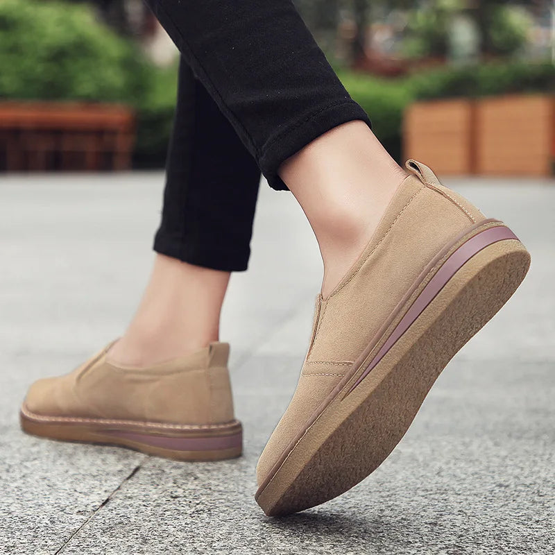 Sabrina Leather Loafers