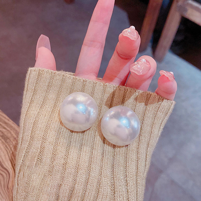 Retro Bridal Pearl Necklace - Light Luxury