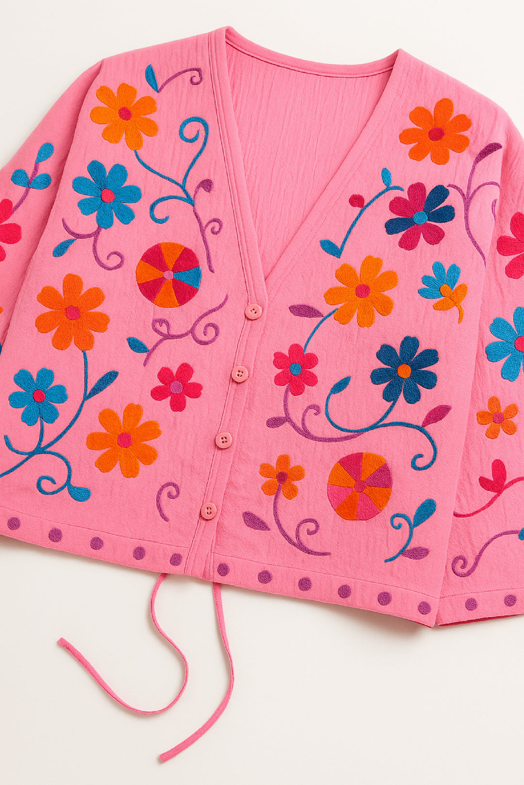 Elowyn Embroidered Jacket