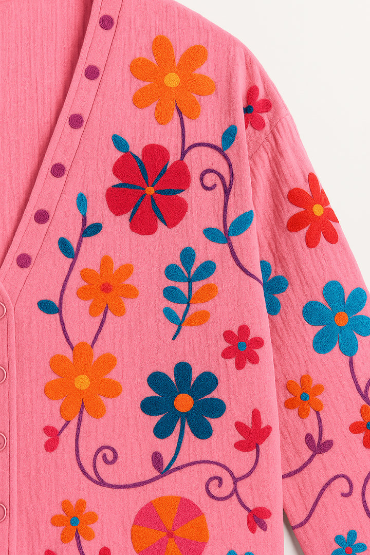 Elowyn Embroidered Jacket