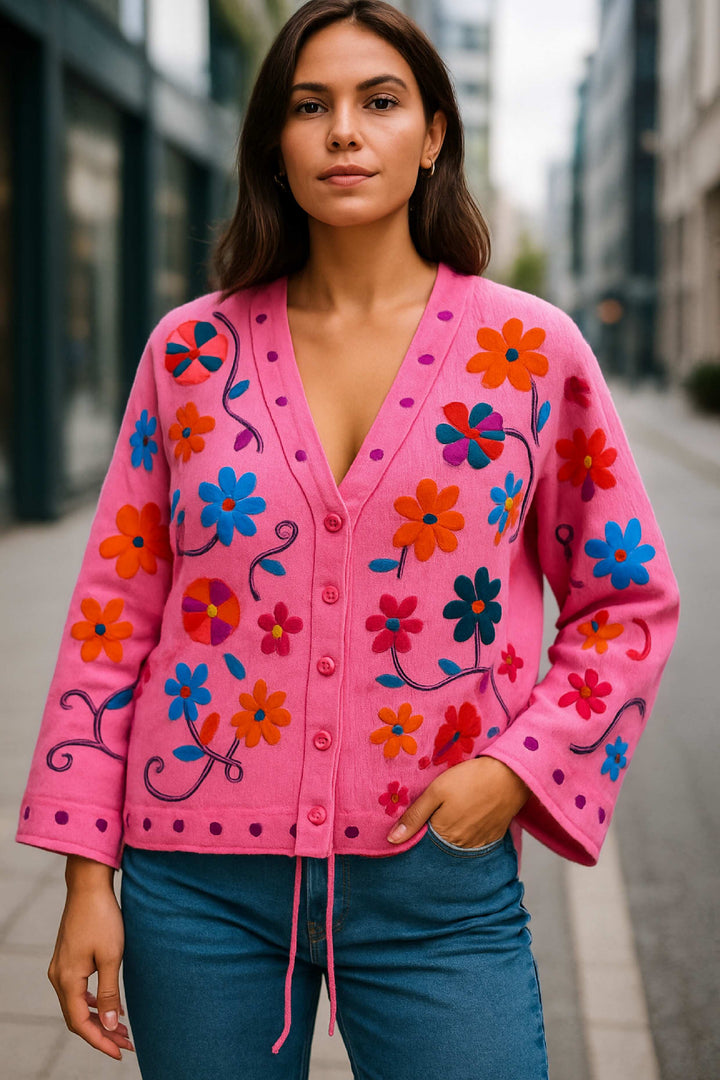 Elowyn Embroidered Jacket