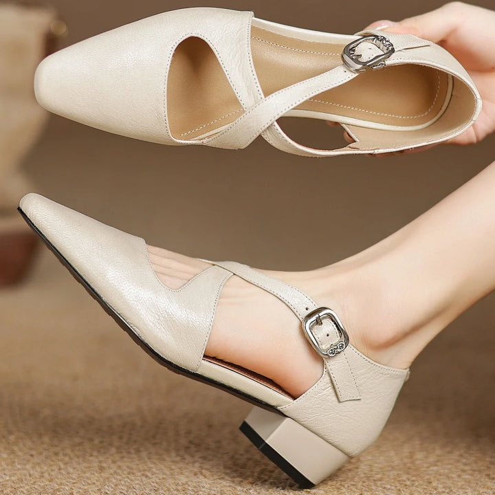 Daniela Leather Sandals