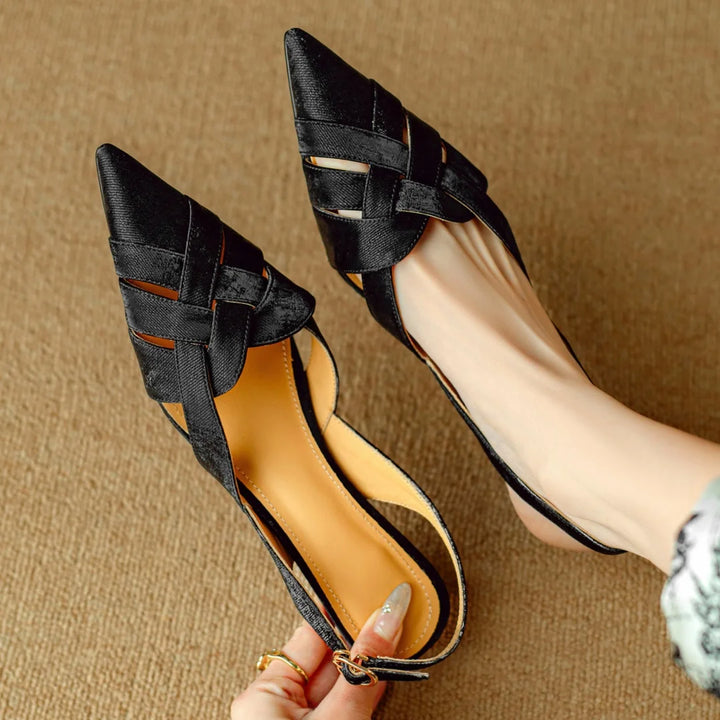 Margaux Leather Sandals
