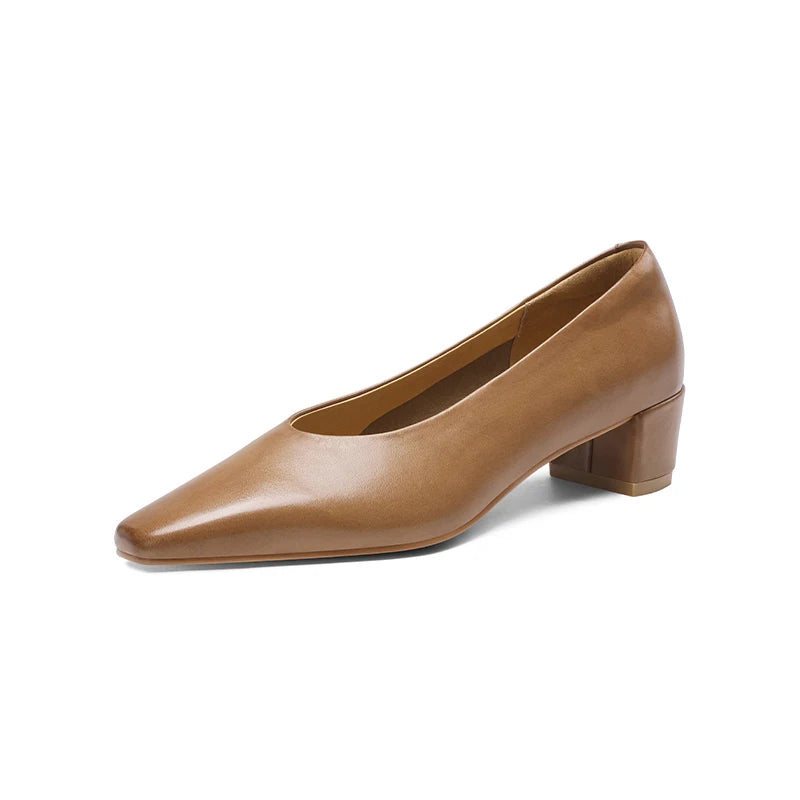 Martina Leather Pumps