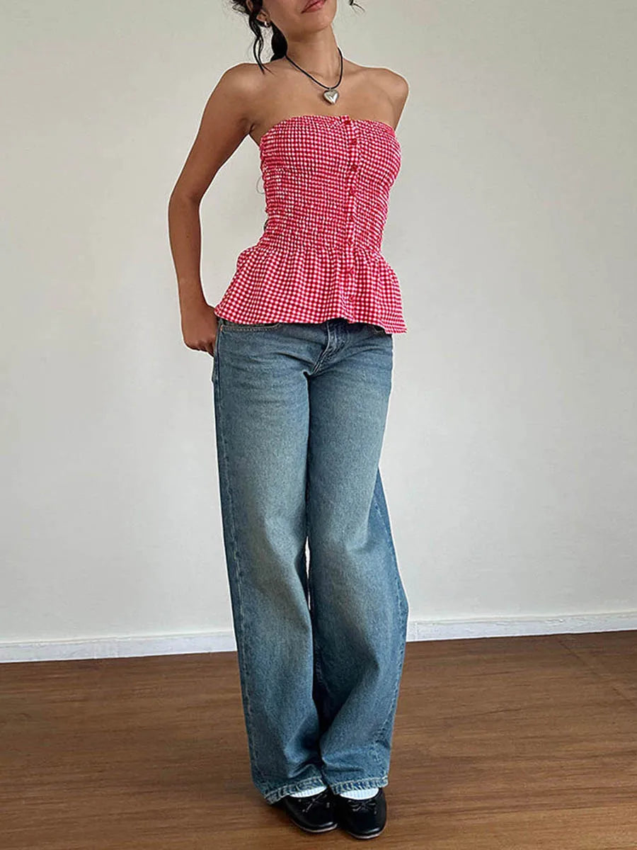 Maratea Ruffle Top