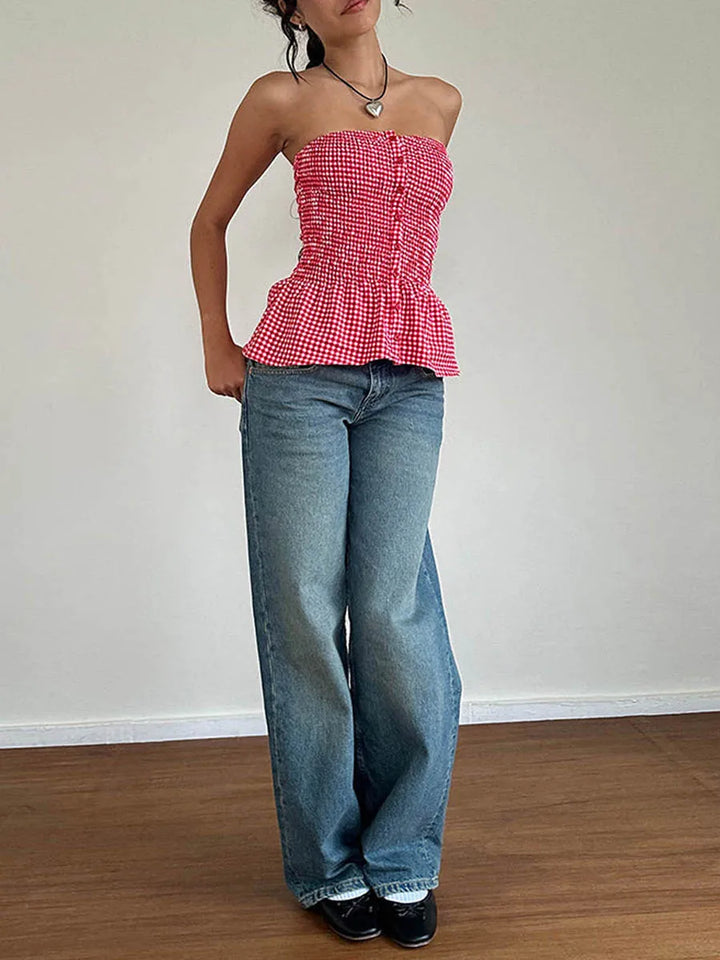 Maratea Ruffle Top