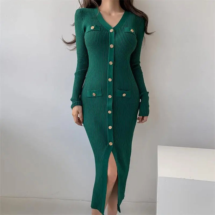 Cecelia Knitted Dress