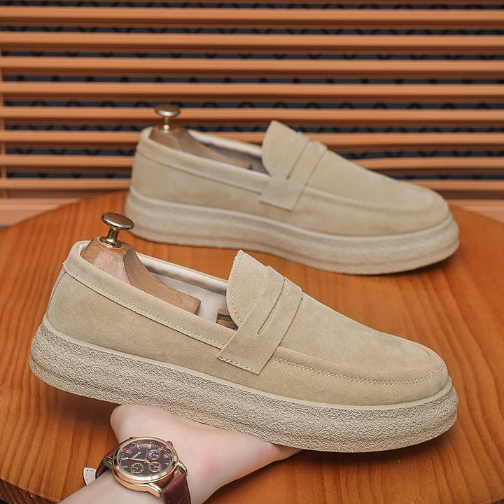 Valencia Suede Loafers