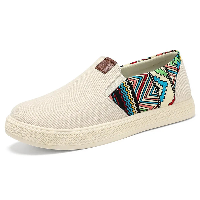 Casvian Canvas Loafers