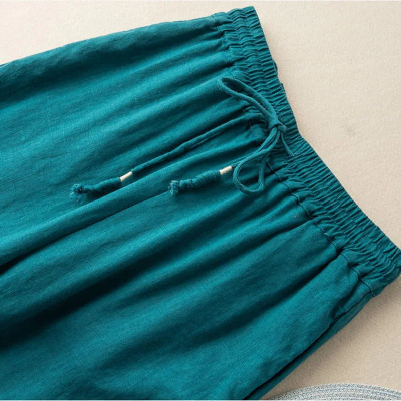 Jamila Linen Pants