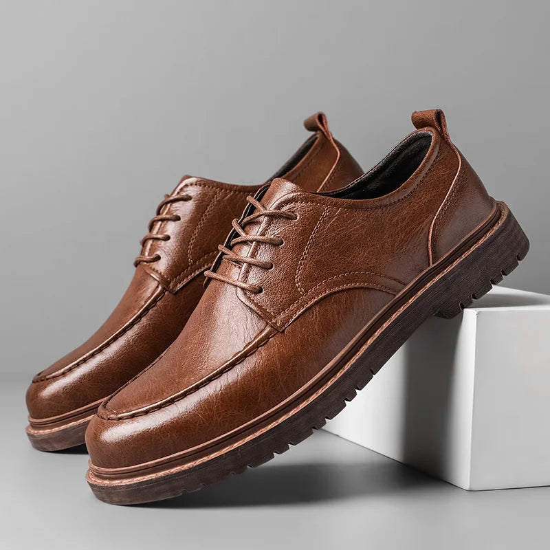 Bastian Brogue Sneakers