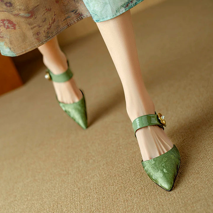 Dakota Leather Pumps