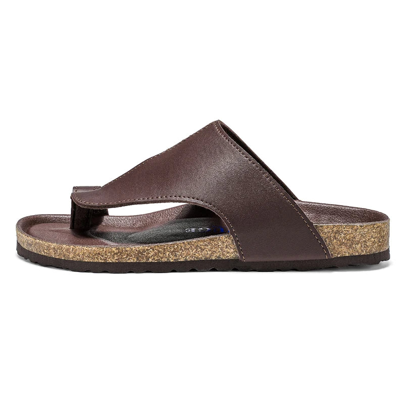 Jason Original Leather Slides