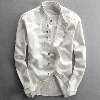 Classical Japanese Style Shirt