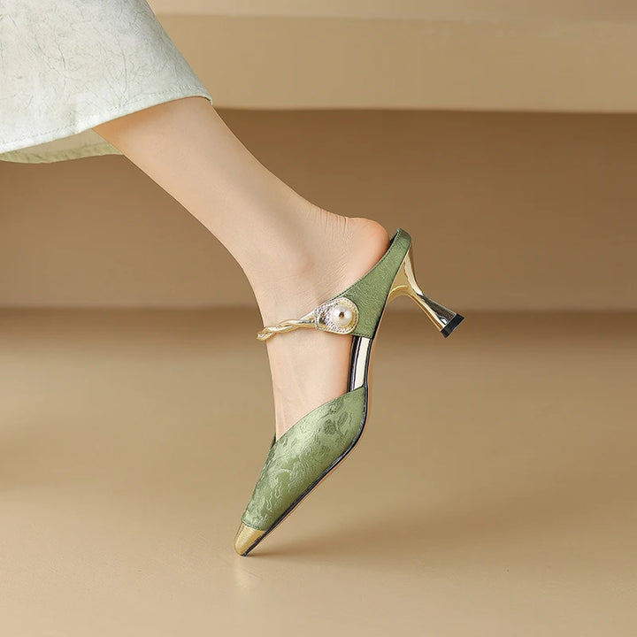Dakota Leather Sandals