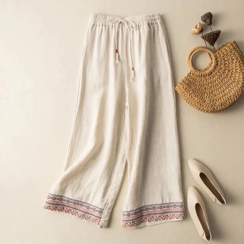 Jamila Linen Pants