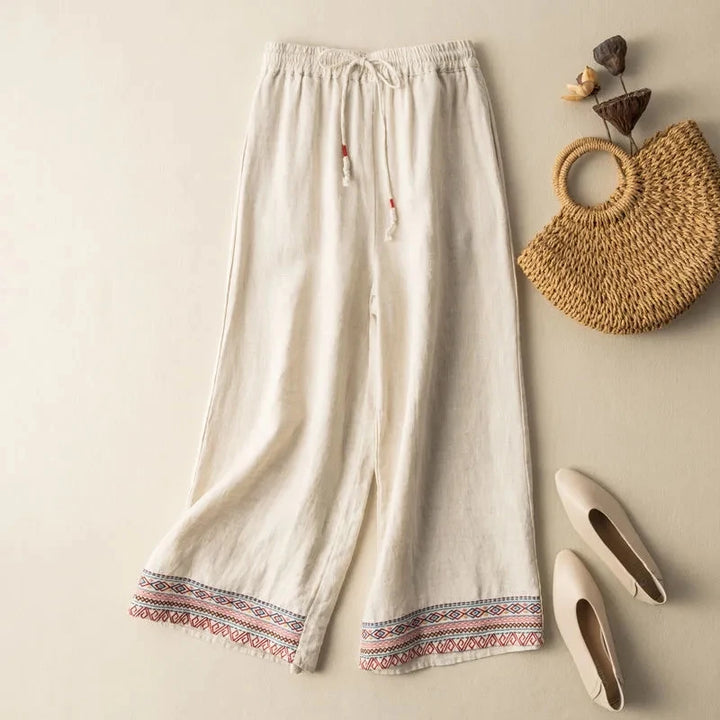 Jamila Linen Pants