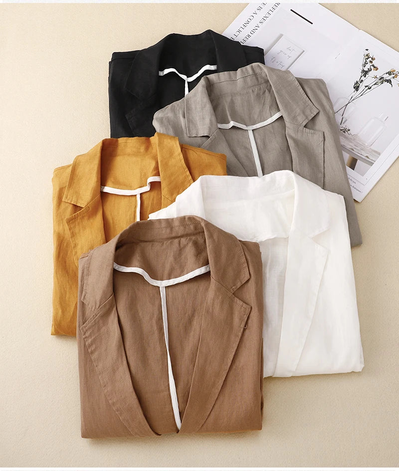 Sandra Linen Blazer