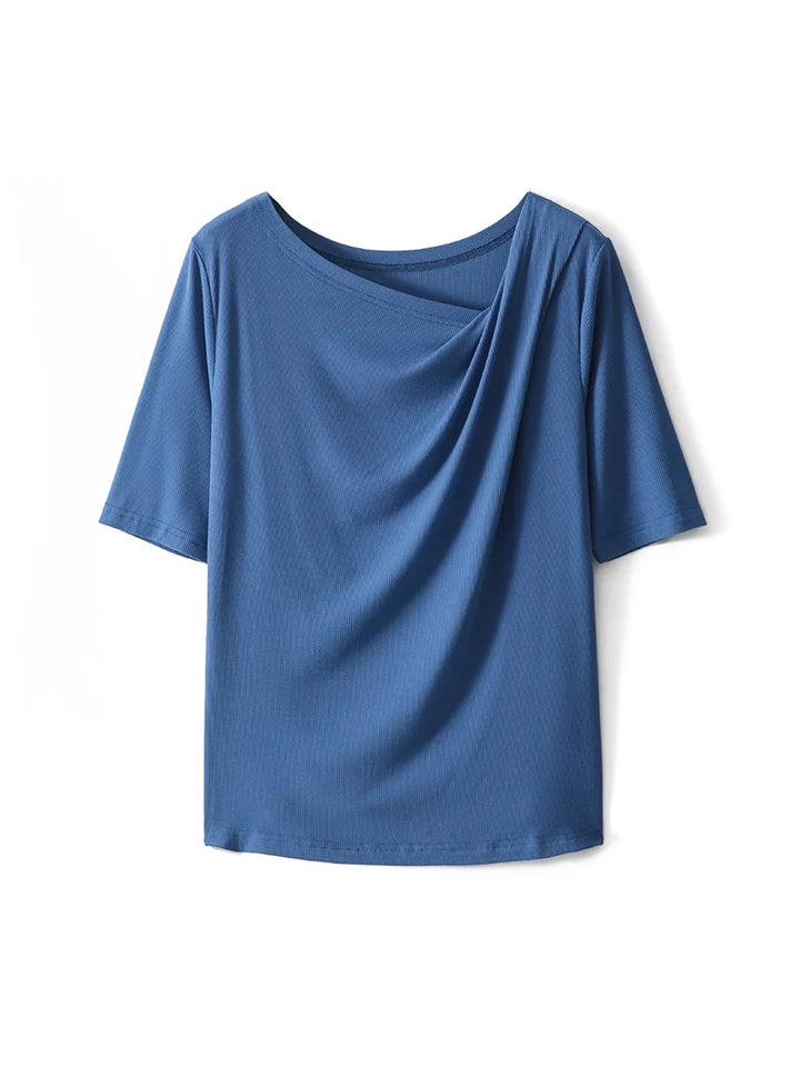 Lunelle Silk Tee