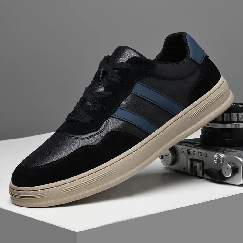 Rally Leather Sneakers