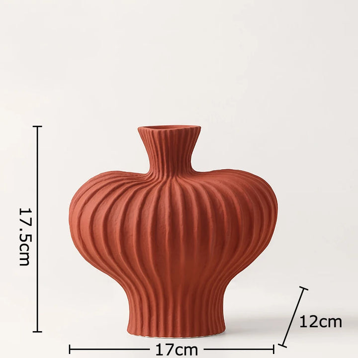 Lantern Ceramic Vase