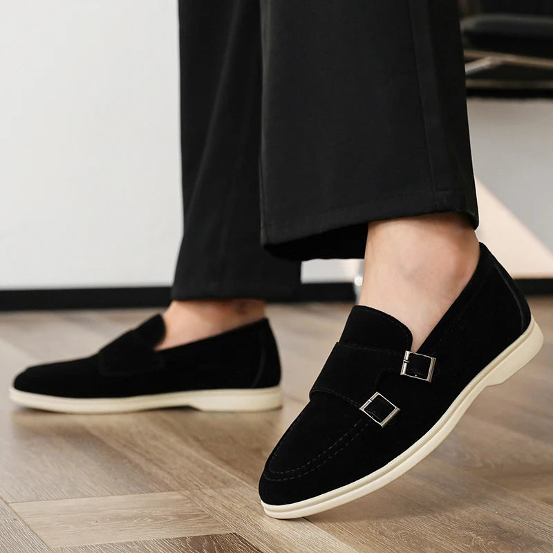 Marcellus Suede Loafers