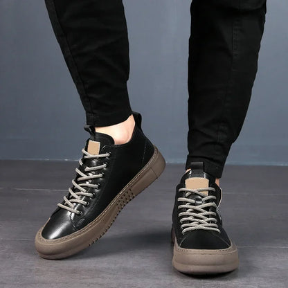 Downtown Leather Sneakers