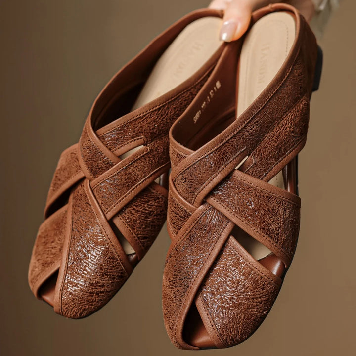 Juniper Leather Sandals