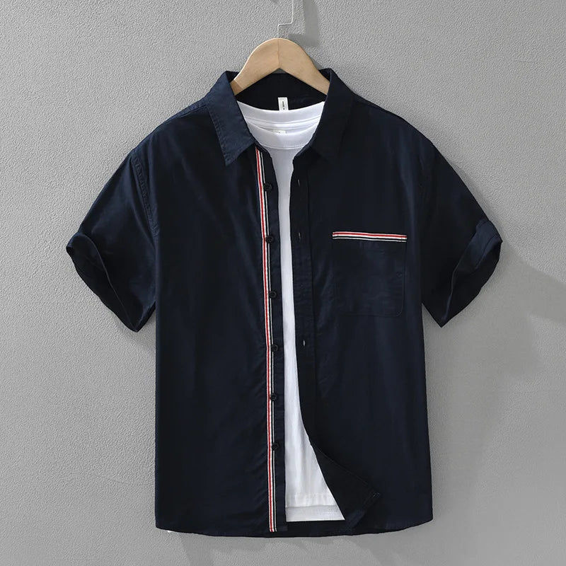 Bradley Premium Cotton Shirt