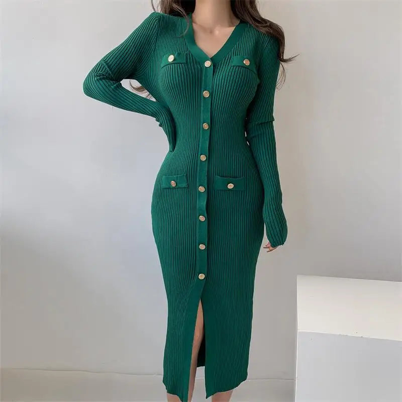 Cecelia Knitted Dress