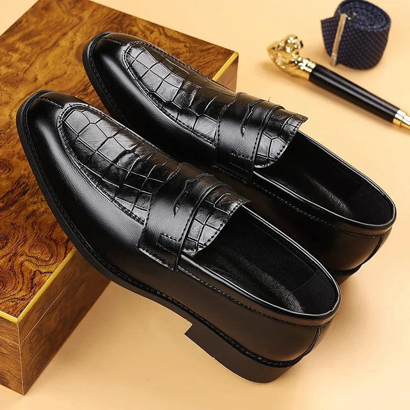 Elliston Leather Loafers
