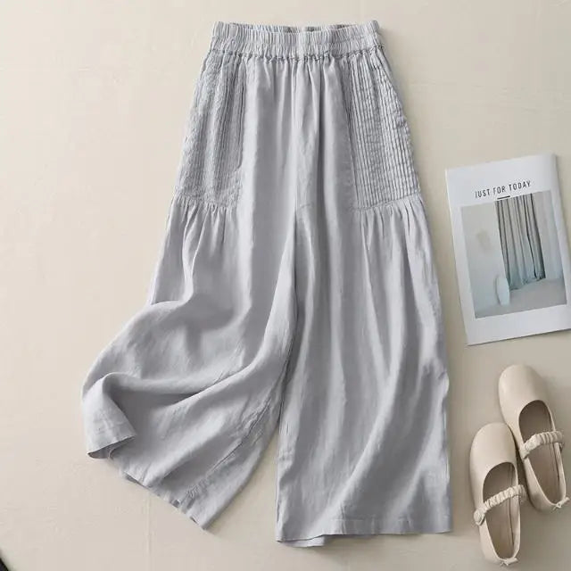 Caroline Linen Pants